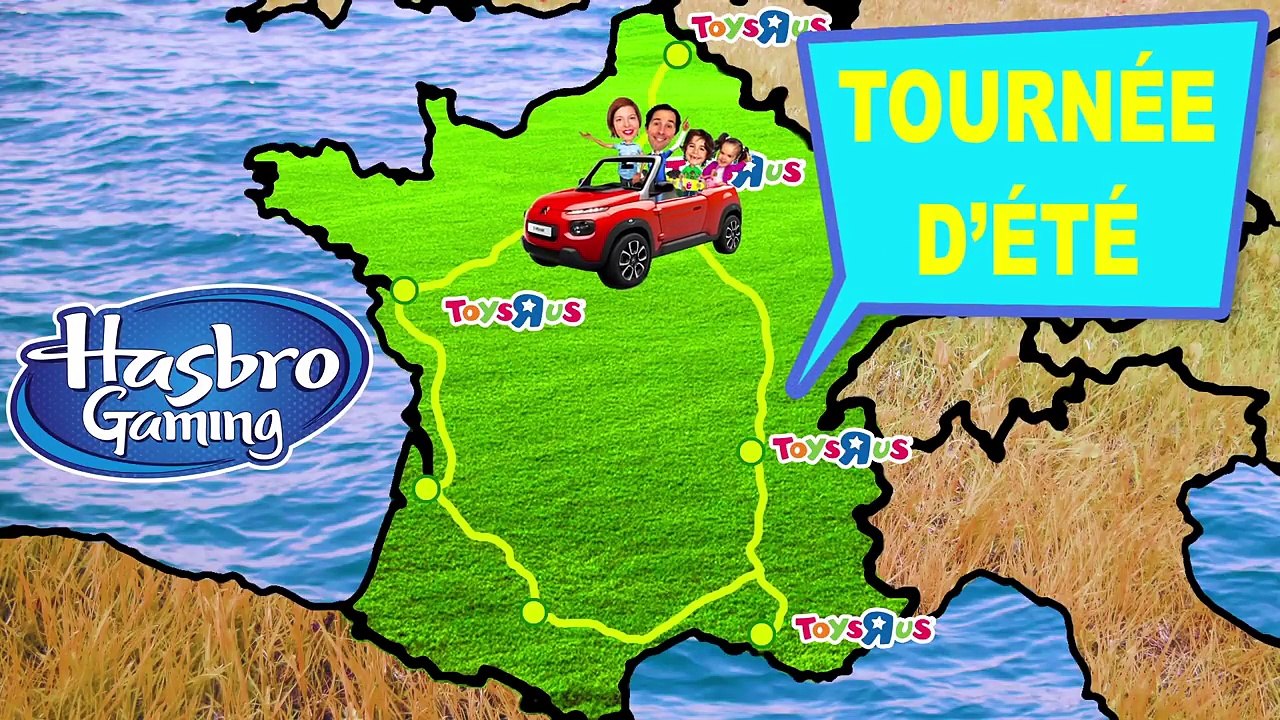 Ton CADEAU SURPRISE XXL des Vacances- notre tournée d'été dans toutes la France! Démo Jouets