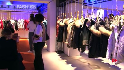 PARAJUMPERS  PITTI 93 Interview with CRISTINA PAULON - Fashion Channel