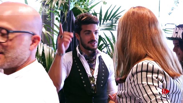 NOHOW X MESSAGERIE with MARIANO DI VAIO @ PITTI 90 Florence by Fashion Channel