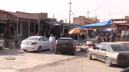 Musul'da Çarşıda Pazarda Bayram Hazırlığı Başladı