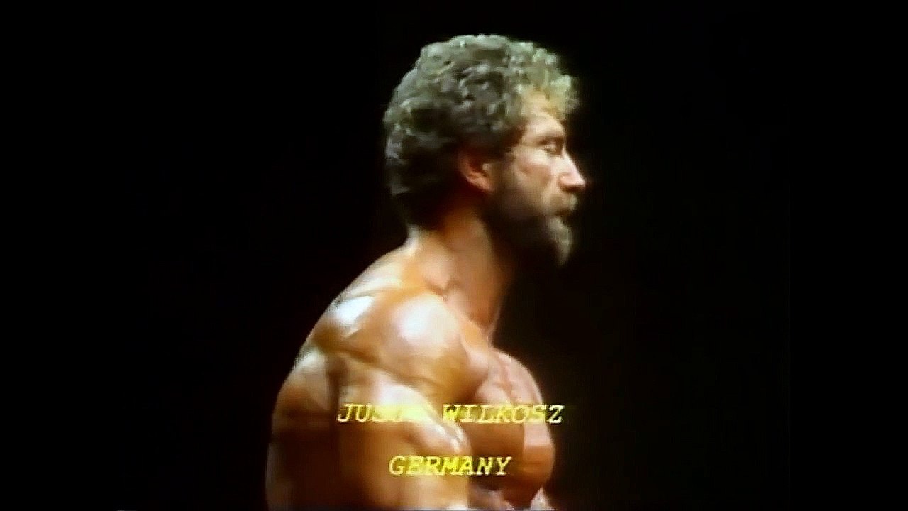 Jusup Wilkosz - Mr. Olympia 1982 Posing