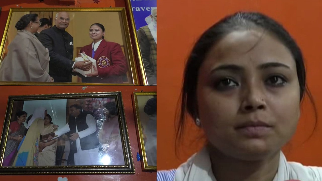 राष्ट्रीय वीरता पुरस्कार पाने वाली नाजिया खान पर रंगदारी वसूलने समेत संगीन मामलों में मुकदमा दर्ज