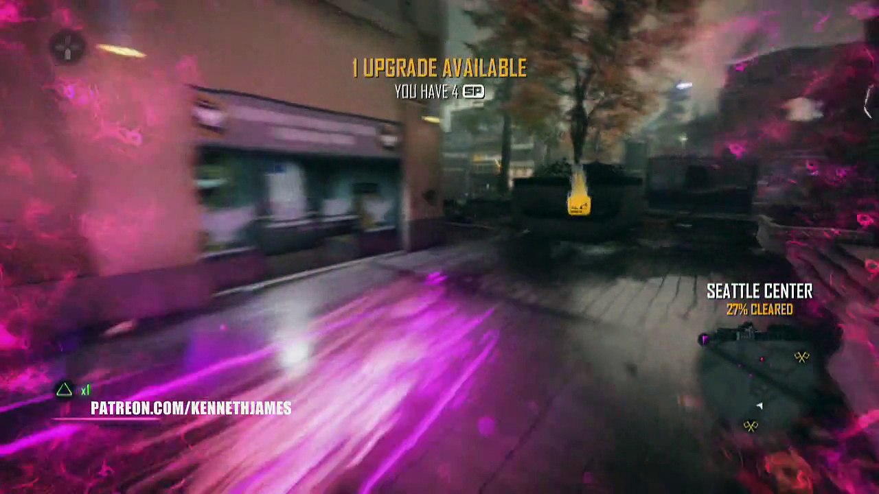 FIRST LIGHT: inFamous Second Son DLC Part 2 Walkthrough - Heroine Redux