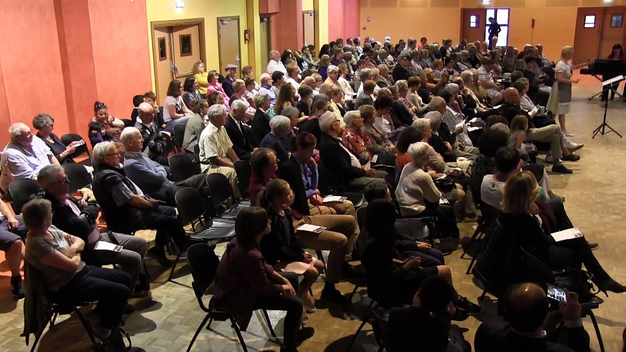 La chorale Severacek en concert à Vineuil