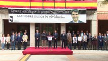 Ignacio Echeverría recibe un homenaje un año tras su muerte