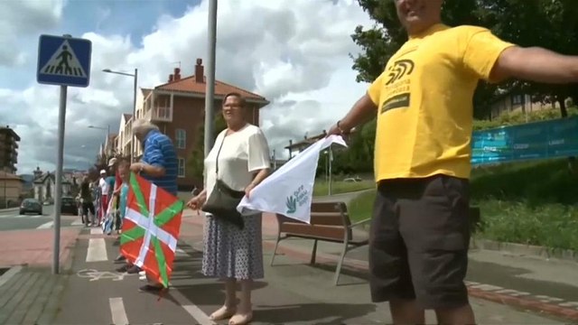 Баски - за референдум о независимости