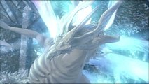 [Dark Souls] [Run Priscilla - 14] Première Âme de Seigneur : Seath l'écorché, le Dragon albinos