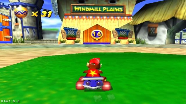 Diddy Kong Racing #37 [Windmill Plains] Quase um Santos Dumont