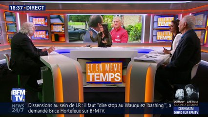 Cabana/Domenach: retour sur la visite d’Emmanuel Macron à Clairefontaine