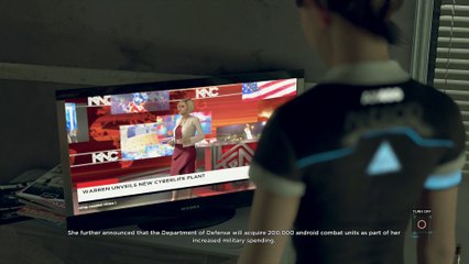 DETROIT BECOME HUMAN FIRST TIME PLAYTHROUGH PART 4