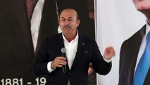 Dışişleri Bakanı Çavuşoğlu: 'Bölgemiz ve Dünyada Türkiye vakti diyoruz' - ANTALYA