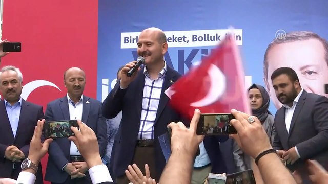 Bakan Soylu: 'Siz doğruya sahip çıktınız, hakikate sahip çıktınız' - İSTANBUL
