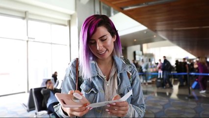 SURPRISING FRIENDS W/ FREE FIRST CLASS GREECE TICKETS!!