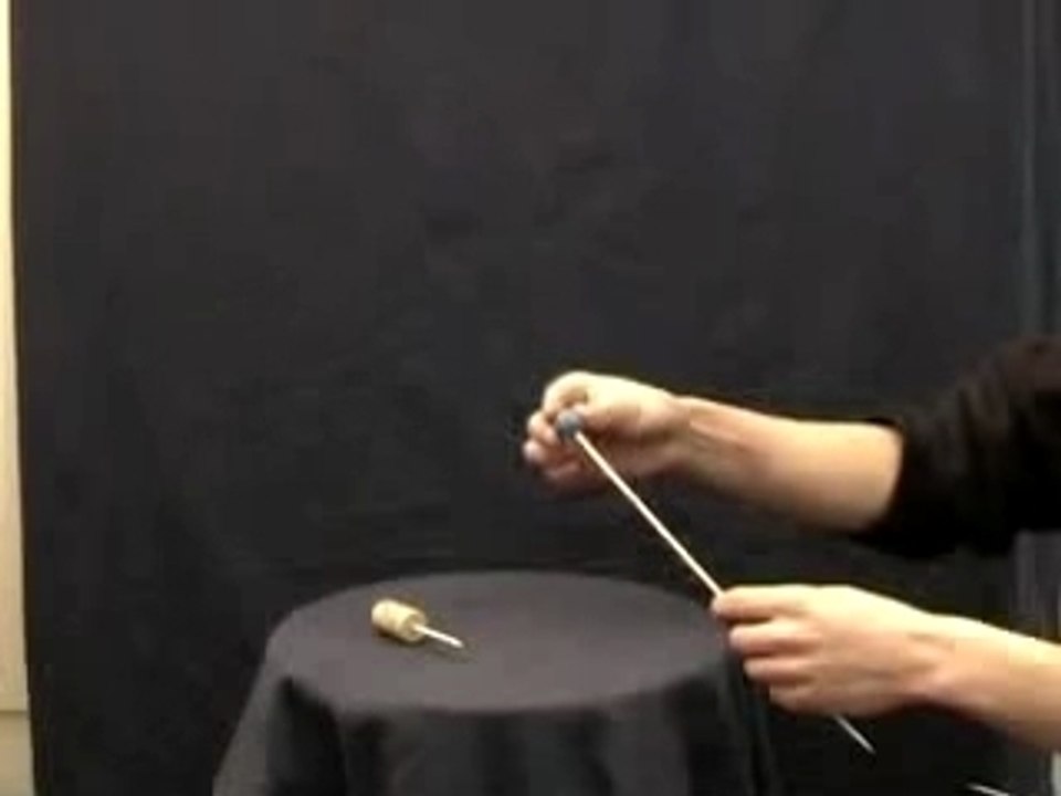 Equilibriste bouchonné
