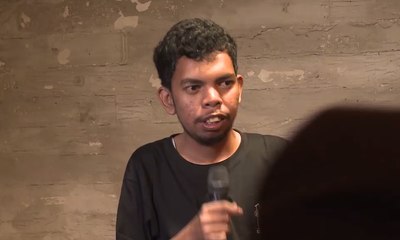 Bakriyadi: Takut Luntur - SUCI 8 (OPEN MIC)