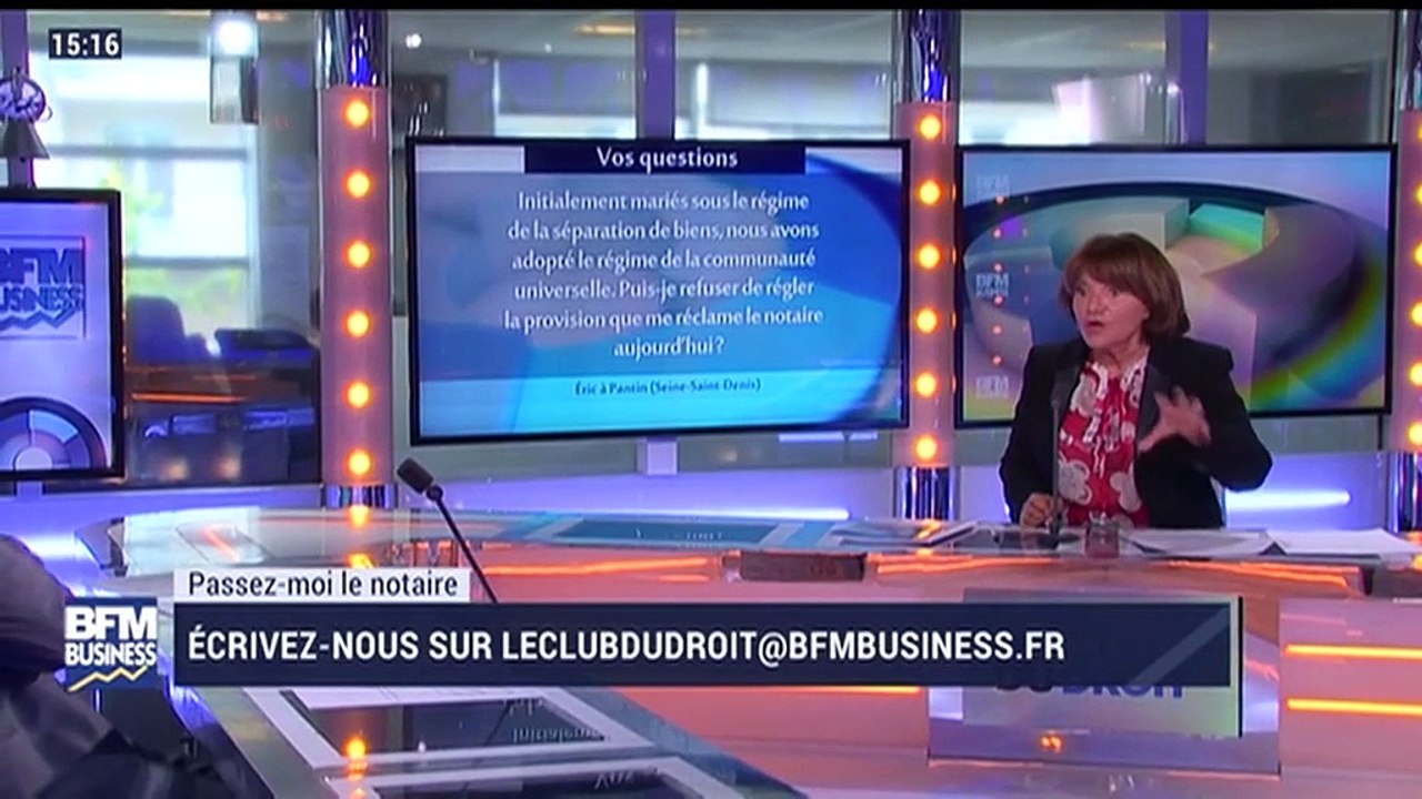 Passez-moi le notaire: Sylviane Plantelin - 09/06