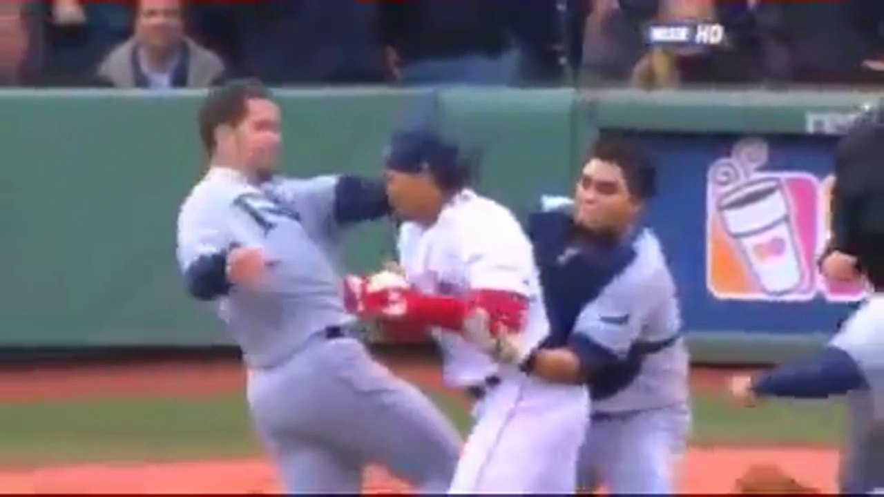 COMPILATION OF BEST BASEBALL FIGHTS Vídeo Dailymotion