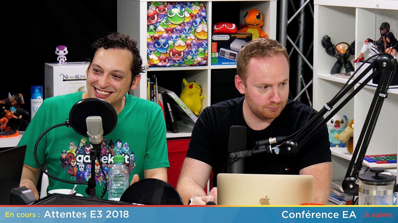 Première journée de live E3 2018- Décryptage des mécaniques de l'E3 et pronostics