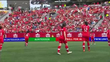 1-1 Christine Sinclair Goal International  Friendly Women - 10.06.2018 Canada (W) 1-1 Germany (W)