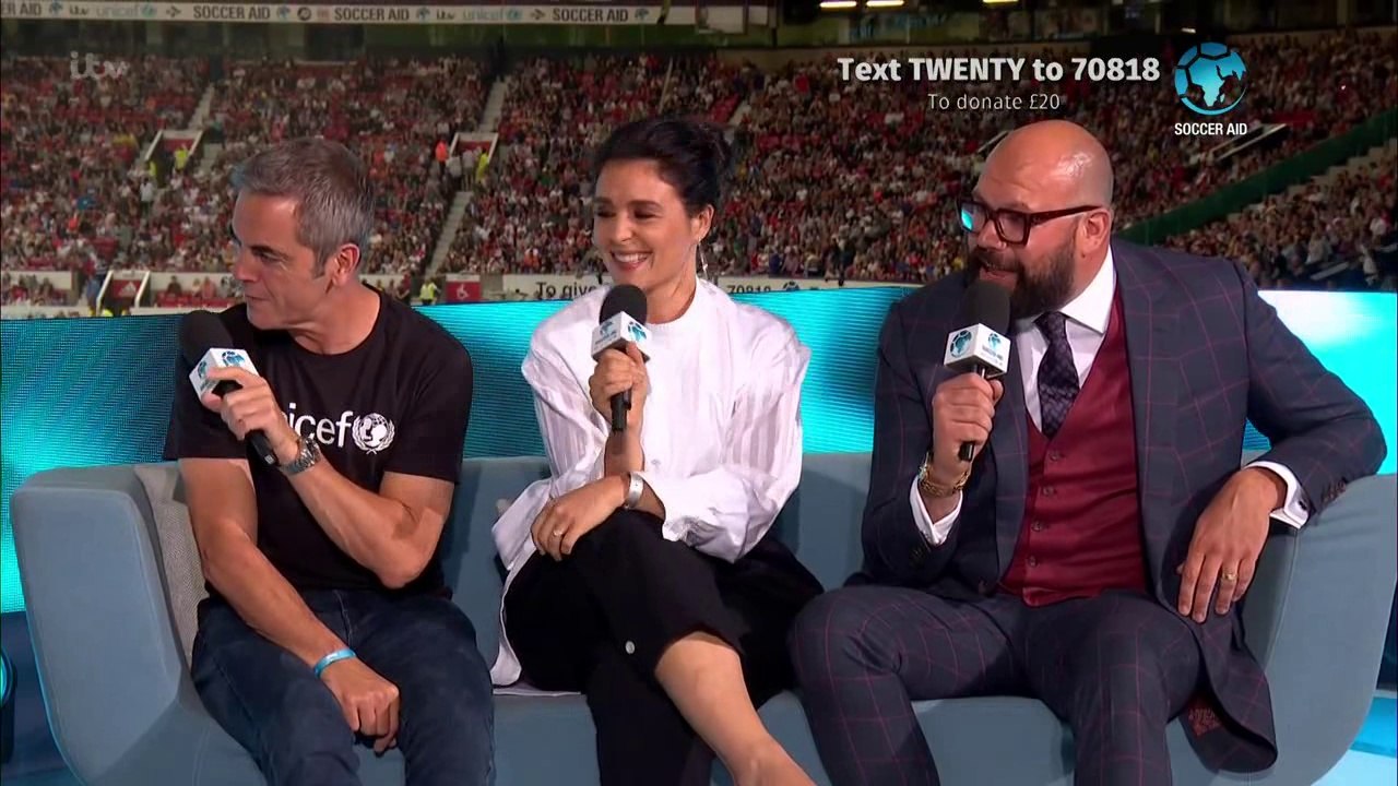 Jessie Ware - Soccer Aid 2018 Interview