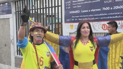 Ecuador se prepara para un mundial sin su selección