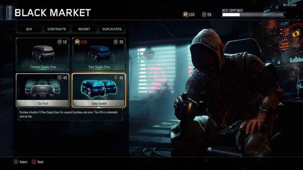 Call of Duty®: Black Ops III Infinite Melee Weapons in My Supply Drops