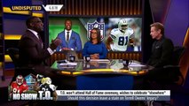 Shannon Sharpe on Terrell Owens declining to attend Hall of Fame induction | NFL | UNDISPUTED