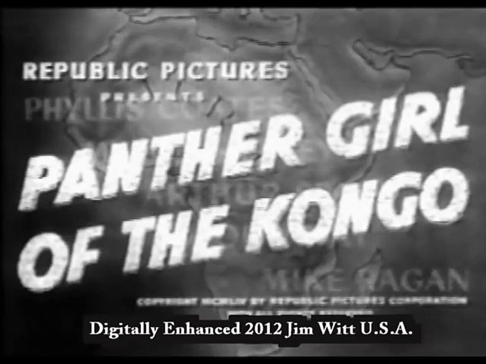 Panther Girl of the Kongo - Chapter 01