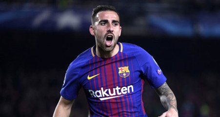 Fenerbahçe, Barcelonalı Paco Alcacer'i Transfer Etmek İstiyor