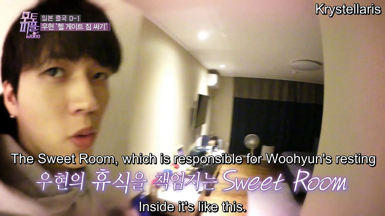 【Eng Subs】180610 Photo People in Tokyo《Nam Woohyun》