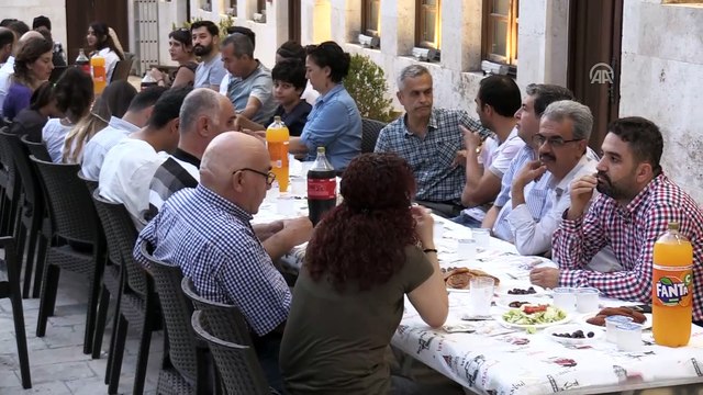 Antakya Medeniyetler Korosu üyeleri iftarda buluştu - HATAY