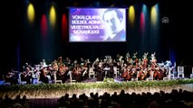 Azerbaycanlı ses sanatçısı Bülbül'ün anısına konser - BAKÜ