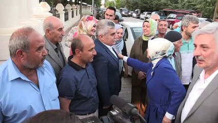 Bakan Tüfenkci Akçadağ'da iftar yaptı - MALATYA