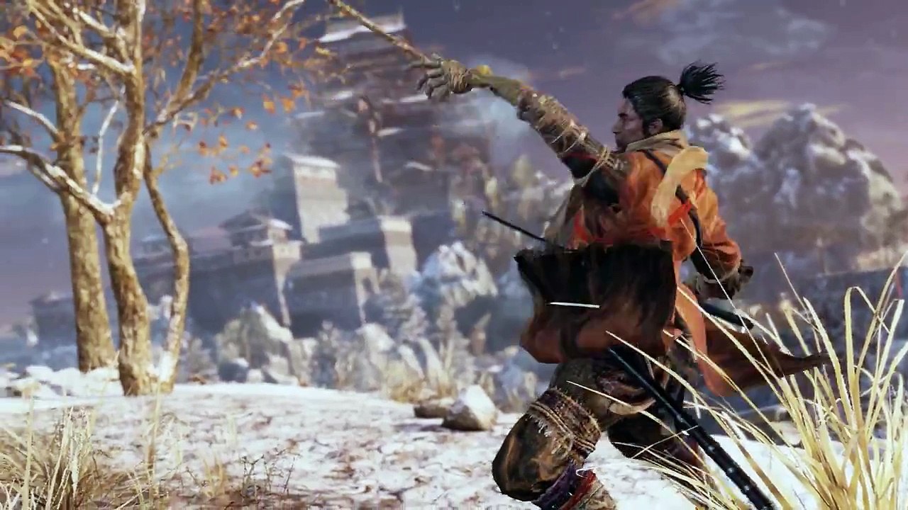 E3 2018 - Tráiler de Sekiro: Shadows Die Twice en español
