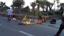 Report TV - Aksident me vdekje në Milot, makina përplas motoçikletën, humb jetën 23-vjeçari