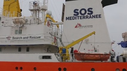 Italia desafía a Malta al reclamar que se ocupe del barco con 629 inmigrantes
