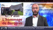 HPyTv Tarbes | Pyrénées Matin 24 Lundi 11 juin 2018