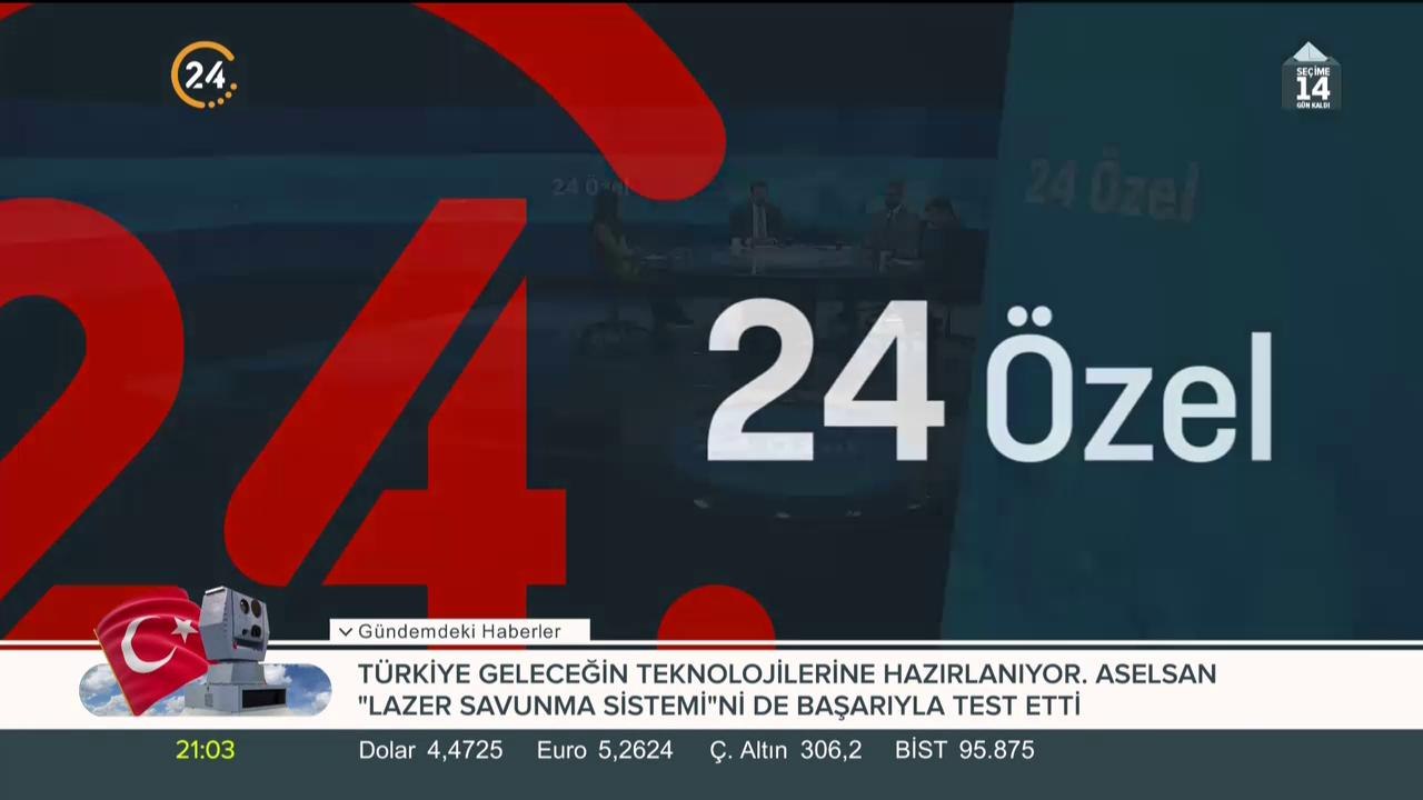 Melik Yiğitel ile 24 Özel