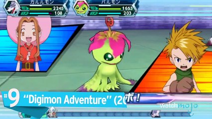 Top 10 Digimon Games!