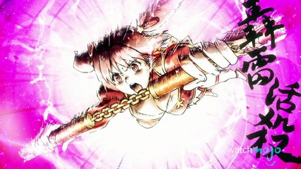 Top 10 Anime Fights of 2017