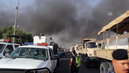 Irak'ta seçim sandıkları yandı (2) - BAĞDAT