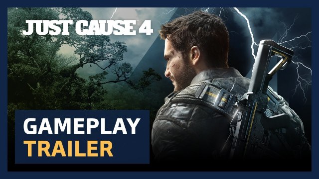 JUST CAUSE 4 Announcement Gameplay Trailer (E3 2018)
