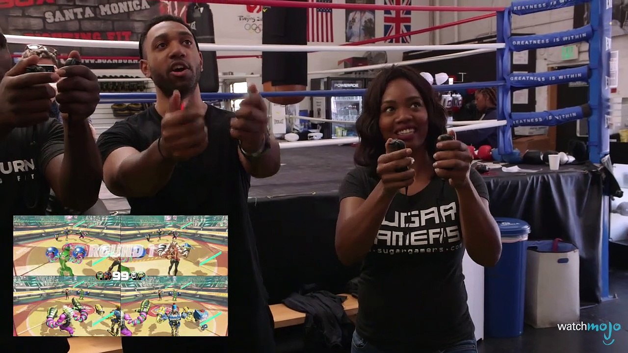 ARMS: Gamers vs. BOXERS - The Bolt to E3 part 3