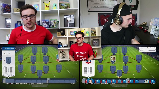 FIFA 18 SQUAD BUILDER SHOWDOWN!!! WORLD CUP MESSI!!! Fifa 18 World Cup Mode Squad Builder Showdown