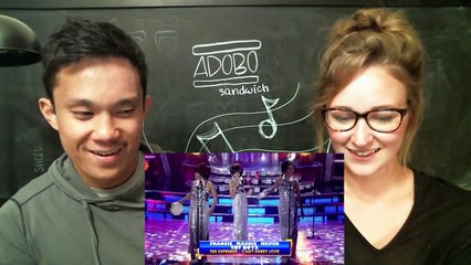 Your Face Sounds Familiar Kids 2018: TNT Boys as The Supremes | Can't Hurry Love REACTION