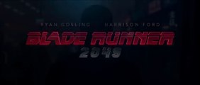 Blade Runner 2049: Bıçak Sırtı - Türkçe Dublaj Son Fragman 2017 - Ryan Gosling Bilimkurgu Filmi