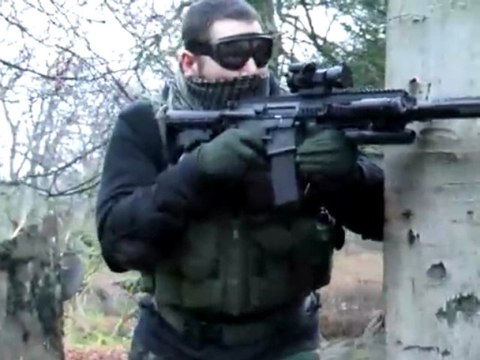 EXTREME AIRSOFT / SOFTAIR ACTION A&K M249 JG AK47 JG MP5