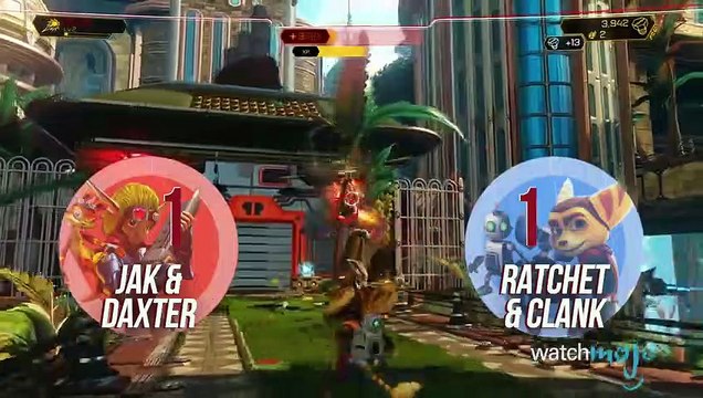 Ratchet & Clank VS. Jak & Daxter!