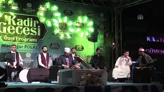 Gümrük ve Ticaret Bakanı Bülent Tüfenkci: - MALATYA