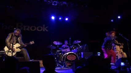 THE POLECATS at the Brook in Southampton, 2018.